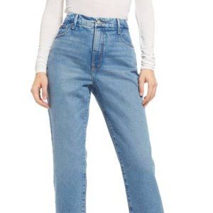 Good American Good Vintage Straight Leg Jeans